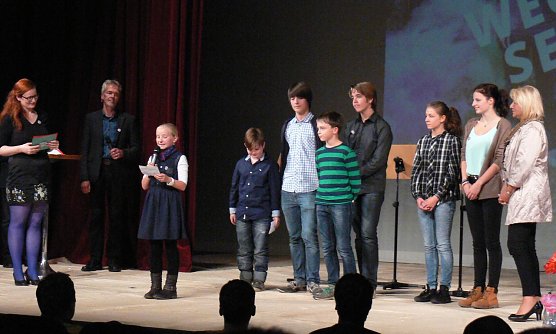 Preisverk&uuml;ndung (Foto: Birgit Susemihl)