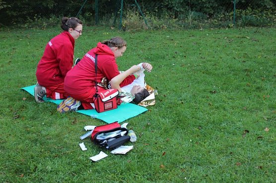 Die besten Ersthelfer werden gesucht (Foto: Karl-Heinz Herrmann) Die besten Ersthelfer werden gesucht (Foto: Karl-Heinz Herrmann)