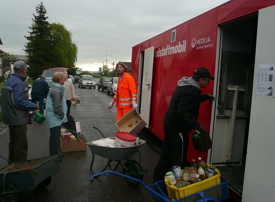 Schadstoffmobil ist wieder unterwegs (Foto: Backhaus) Schadstoffmobil ist wieder unterwegs (Foto: Backhaus)