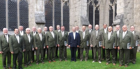 Männergesangsverein (Foto: privat) Männergesangsverein (Foto: privat)