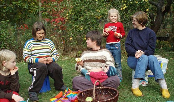 Apfelernte (Foto: privat)