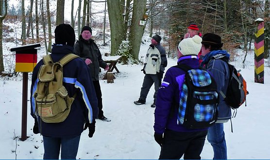 Entlang der ehemaligen Grenze (Foto: privat) Entlang der ehemaligen Grenze (Foto: privat)