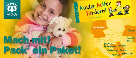 Kinder helfen Kindern (Foto: Adventgemeinde Nordhausen)