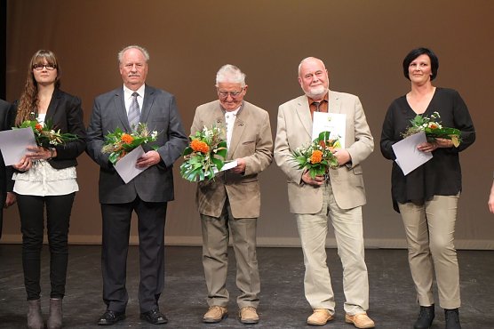 Für ehrenamtliches Engagement ausgezeichnet (Foto: Angelo Glashagel) Für ehrenamtliches Engagement ausgezeichnet (Foto: Angelo Glashagel)