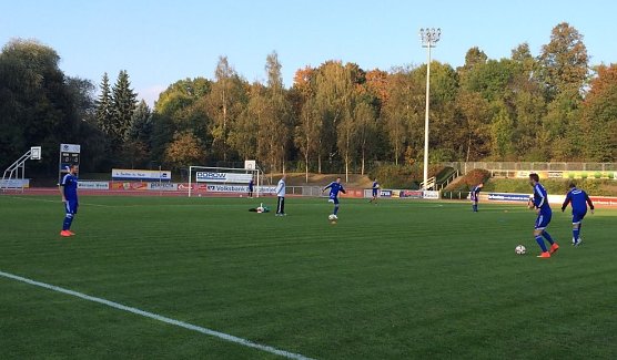 Gleich gehts los in Bautzen (Foto: F.K.)