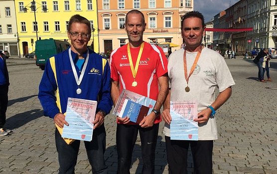 Erfolgreiches Trio (Foto: privat)