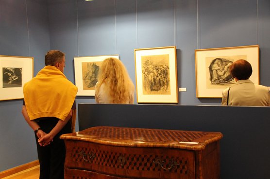 Gezeichnetes Gewissen (Foto: Ilona Bergmann) Gezeichnetes Gewissen (Foto: Ilona Bergmann)