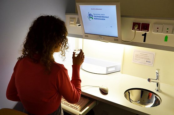 Sensoriklabor (Foto: Tina Bergknapp/FHN)