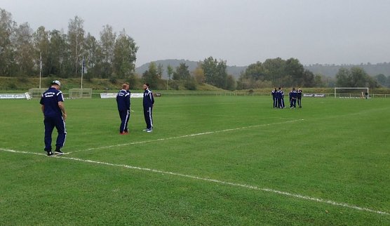 Platzpr&uuml;fung (Foto: Bernd Peter)