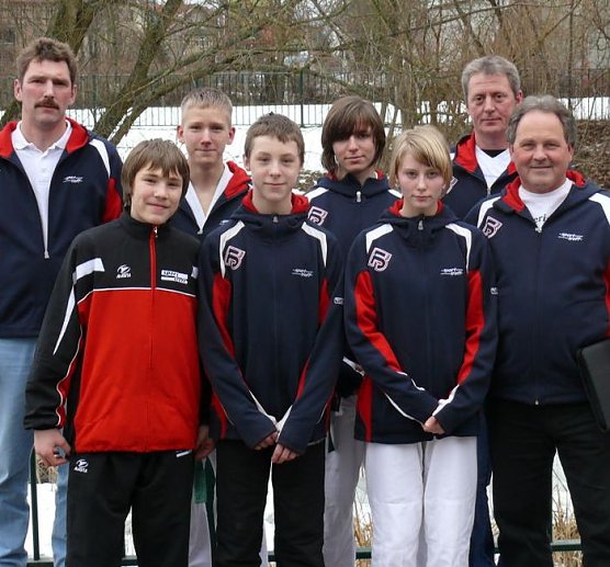 Erfolgreich in Schmalkalden (Foto: Veit) Erfolgreich in Schmalkalden (Foto: Veit)