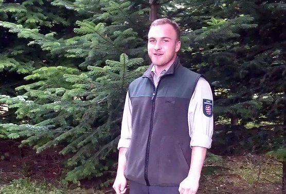 Der Neue im Revier (Foto: Forstamt/M. B&ouml;hme)