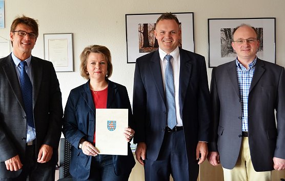 Ernannt (Foto: Tina Bergknapp/FHN)