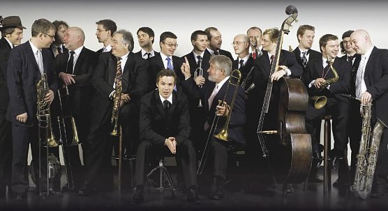 Marc Secaras Berlin Jazz Orchestra (Foto: Agentur)