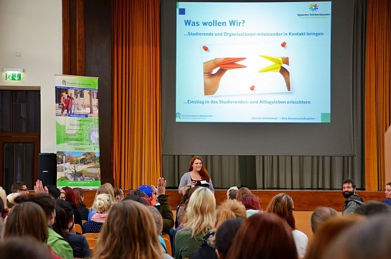 Auftakt im Audimax (Foto: Tina Bergknapp/FHN) Auftakt im Audimax (Foto: Tina Bergknapp/FHN)