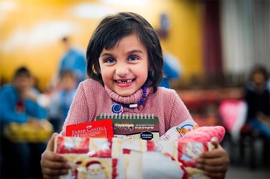 Weihnachten im Schuhkarton (Foto: Manfred Nützler) Weihnachten im Schuhkarton (Foto: Manfred Nützler)