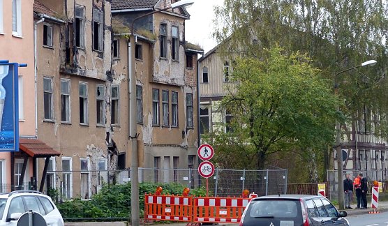 Besichtigung vor Ort (Foto: nnz) Besichtigung vor Ort (Foto: nnz)