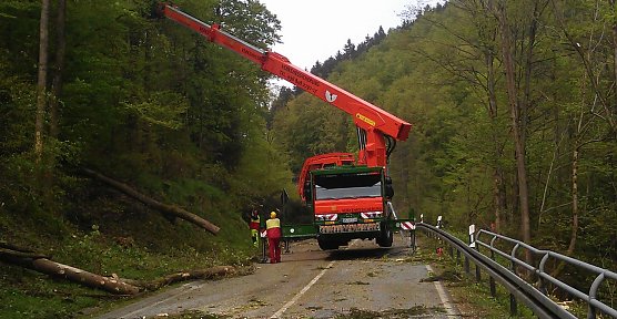 Neue Maschine im Einsatz (Foto: M. Böhme) Neue Maschine im Einsatz (Foto: M. Böhme)