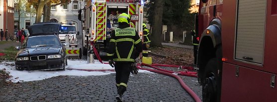 Brand in der Neanderstra&szlig;e (Foto: nnz)