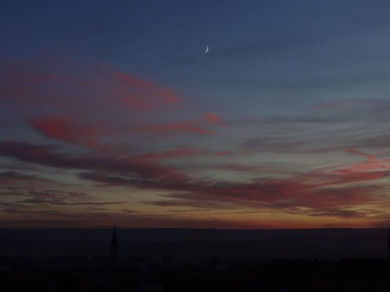 In Richtung Hainleite (Foto: Silvio Wolter)