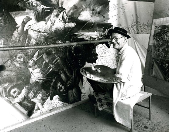 Ein fotografischer R&uuml;ckblick (Foto: Panoramamuseum Bad Frankenhausen)