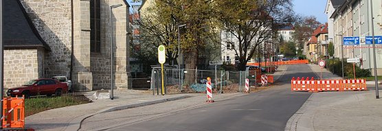 Freie Fahrt - ab morgen Nachmittag (Foto: I. Bergmann)