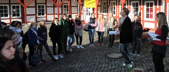 Speeddating f&uuml;r Azubis (Foto: Richter)