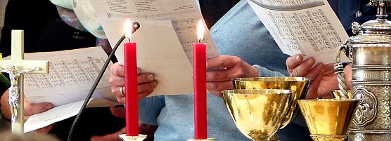 Gottesdienst im Ratssaal (Foto: nnz)