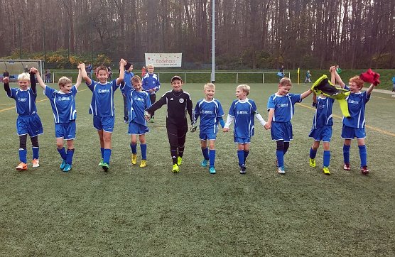 So strahlen Sieger (Foto: Th. Heller) So strahlen Sieger (Foto: Th. Heller)