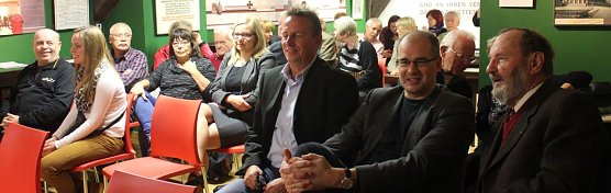 Die SPD Nordhausen gedachte ihrer Wiedergr&uuml;ndung vor 25 Jahren (Foto: Angelo Glashagel)