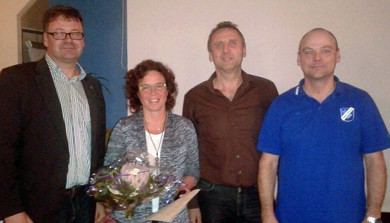 Geehrt (Foto: privat) Geehrt (Foto: privat)