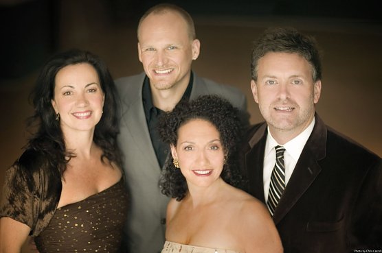 Vocal Ensemble von Weltrang - die New York Voices (Foto: Jaz) Vocal Ensemble von Weltrang - die New York Voices (Foto: Jaz)