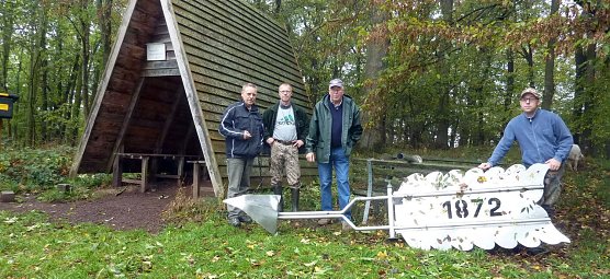 Sie soll sich wieder drehen (Foto: privat)