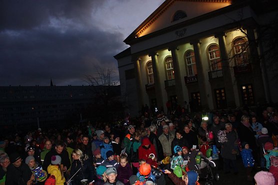 Martini auf dem Theaterplatz im vergangenen Jahr (Foto: Patrick Grabe)