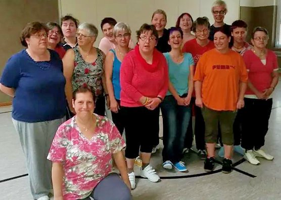 Zumba in der Lebenshilfe (Foto: privat)