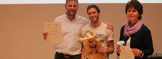 Die Gewinner des Demokratiepreises kamen aus dem Eichsfeld (Foto: Angelo Glashagel)