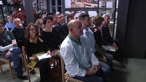 11 Referenten in zwei Stunden - das ist Pecha Kucha (Foto: Angelo Glashagel)