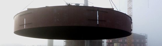 Fast utopisch - das Dach des Fermenters (Foto: nnz)