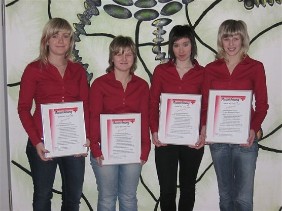 Erfolgreich in Theorie und Praxis (Foto: Meyer)