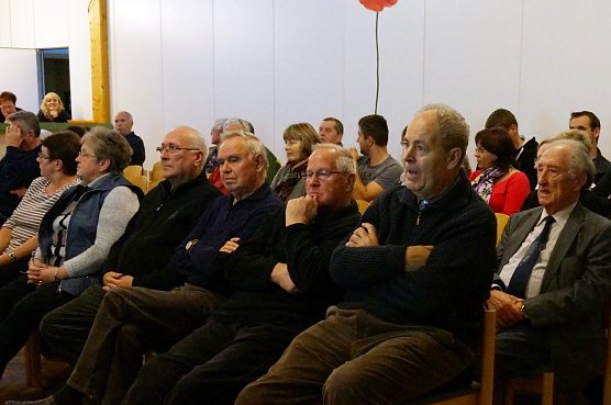 Interessierte Einwohner (Foto: Sandra Witzel)