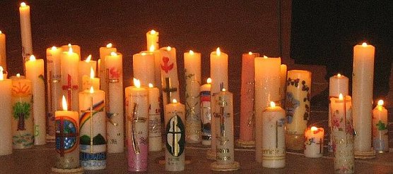 Taufkerzen (Foto: Tuschy)