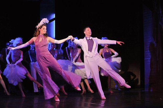 Femke Soetenga und Gaines Hall (Foto: Roland Obst)