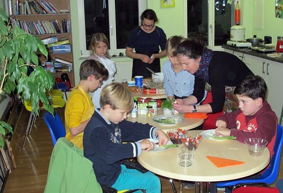 Gemeinsam gekocht (Foto: Familienverein Ellrich)