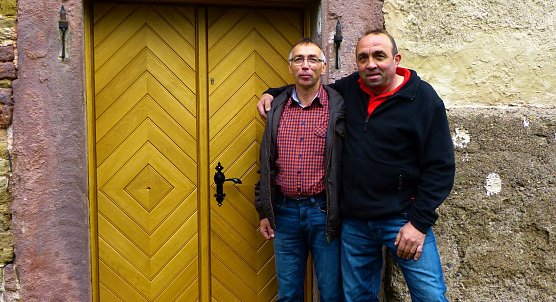 Flei&szlig;ige Helfer (Foto: privat)