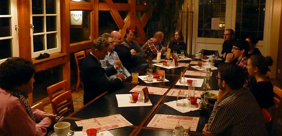 OB Zeh zu Gast bei JU (Foto: privat)