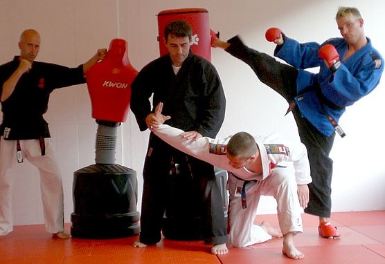 Kampfsport in Nordhausen (Foto: K&ouml;hler)