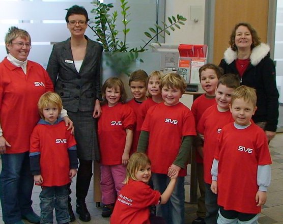 Strahlende Kinderaugen  (Foto: KSK)