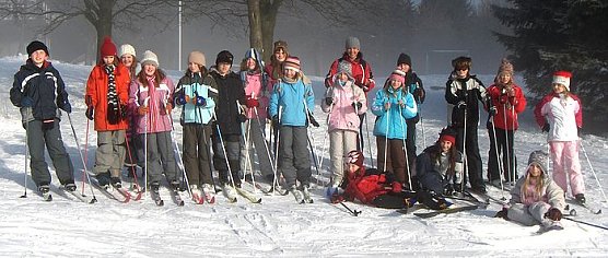 Im Schnee gelernt (Foto: nnz)