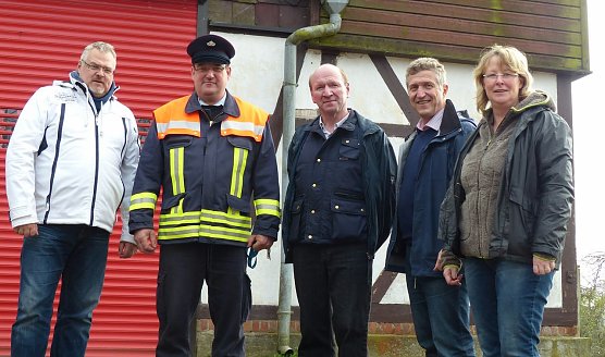 Sie wanderten mit (Foto: CDU Nordhausen) Sie wanderten mit (Foto: CDU Nordhausen)