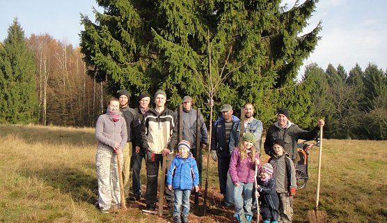 Geschafft: Tradition in Stempeda wiederbelebt (Foto: privat)
