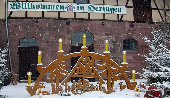 Gibt es in diesem Jahr wei&szlig;en Weihnachten? (Foto: H. Nebelung)